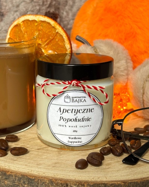 Apetyczne Popołudnie - Świeca Sojowa