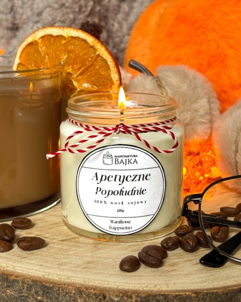 Apetyczne Popołudnie - Świeca Sojowa